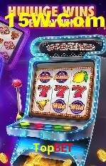 Topbet: Jogos de Caça-Níqueis-Altas Recompensas, Roleta-Velocidade, Blackjack-Desafios Máximos