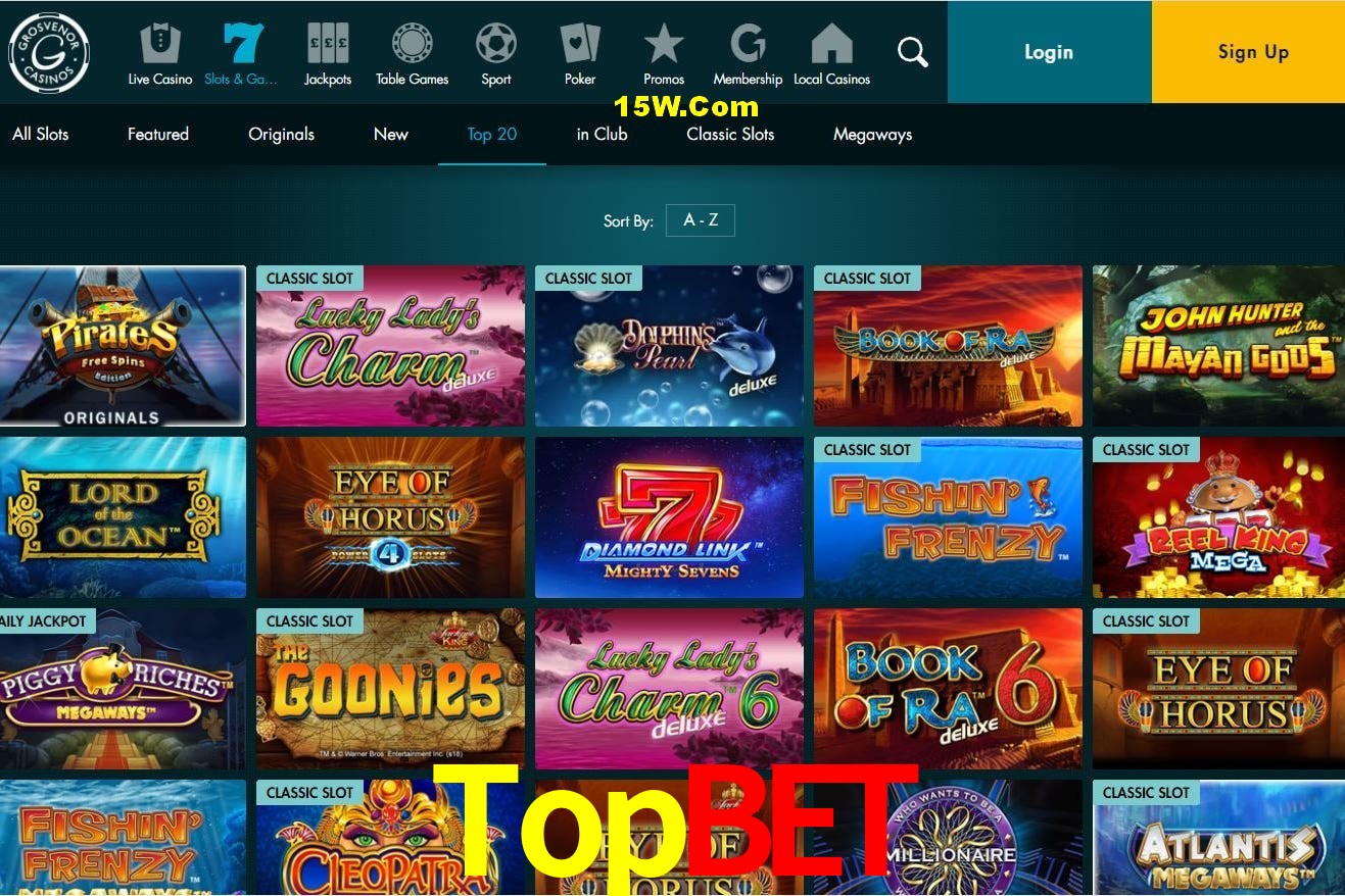 Responsive Design Topbet